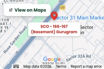 Map – Gurugram